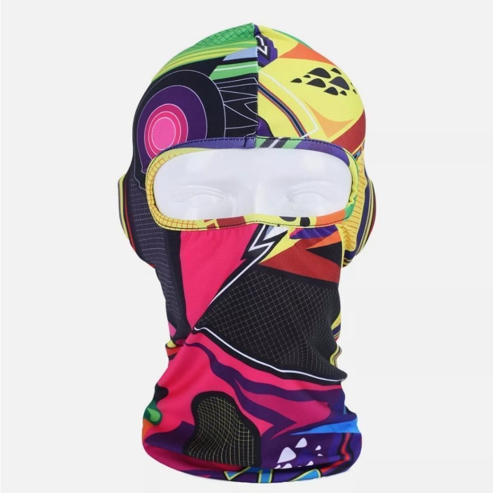 Outdoor Sports Tactical Mask Motorcycle Cycling Fishing Face Mask UV Protection
